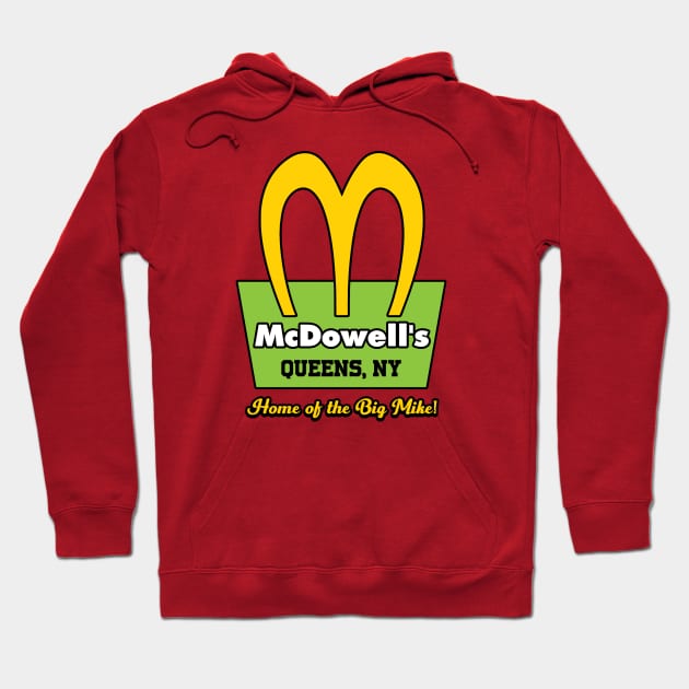 Fast food movie logo Hoodie by buby87